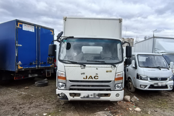 JAC CSC5045XLCJD4 Изотермический — Б/У, 2023 г.