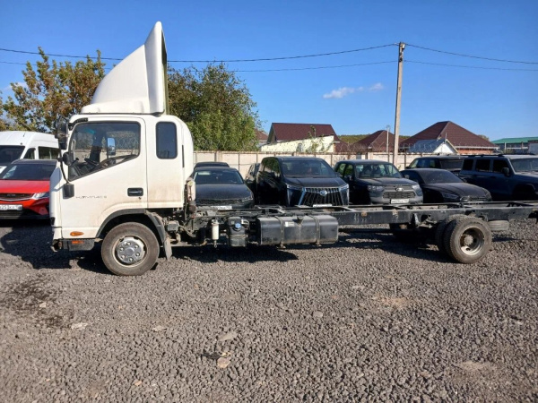 КамАЗ 43089 4x2 Бортовой 4389E1 — Б/У, 2024 г.