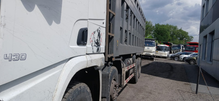 Shacman (Shaanxi) SX 8x4 Самосвал SX33186V366 — Б/У, 2022 г.