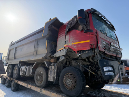 SITRAK C7H 8x4 Самосвал ZZ3316V306ME — Б/У, 2023 г.