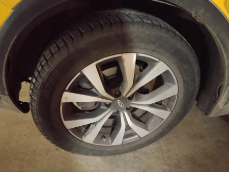 Chery Tiggo 7 Pro Elite CVT — Б/У, 2023 г.