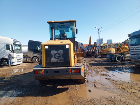 XGMA XG931 Фронтальный погрузчик XG931N — Б/У, 2023 г.