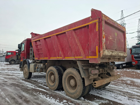 Mercedes-Benz ACTROS 6x6 Самосвал 3341AK — Б/У, 2019 г.