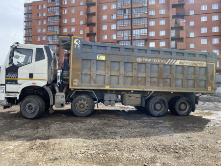 FAW CA 3310 8x4 Самосвал — Б/У, 2023 г.