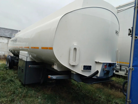 Компания автоприцепов 9639 Полуприцеп цистерна 9639L — Б/У, 2024 г.