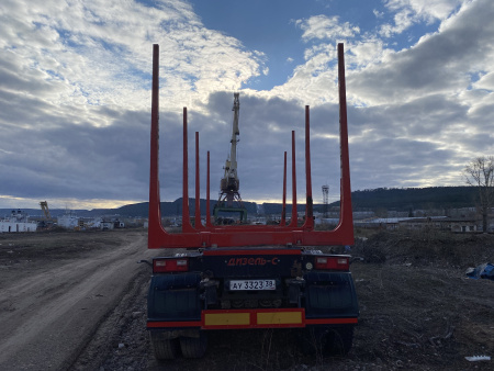 Дизель-С 88872 Прицеп сортиментовоз 4 оси 888724 — Б/У, 2024 г.