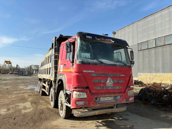 Howo ZZ 8x4 Самосвал ZZ3407S3867E — Б/У, 2023 г.