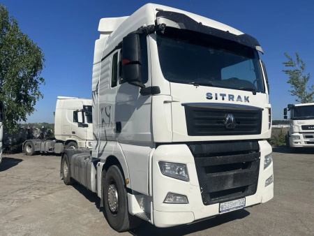 SITRAK C7H 4x2 Седельный тягач ZZ4186V361HE — Б/У, 2022 г.