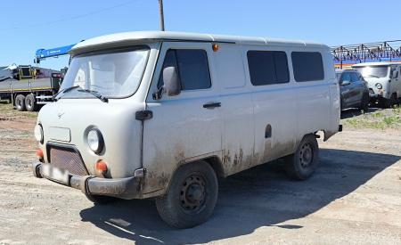 UAZ 7 мест без ABS 2.7 5MT — Б/У, 2024 г.