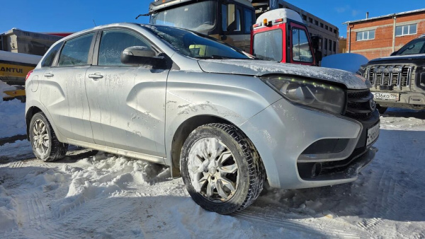 LADA XRAY Comfort 1.6 106hp 5MT — Б/У, 2020 г.