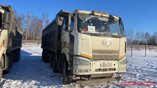 FAW (First Automotive Works) CA3310P66K24T4E5 — Б/У, 2022 г. (Хабаровск, 250000 км)
