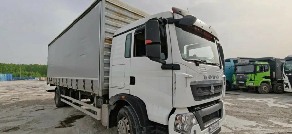 Howo T5G 4x2 Бортовой 2818S-71 — Б/У, 2024 г.