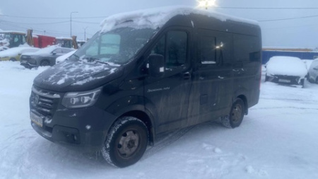 GAZ SOBOL NN Микроавтобус 225046 — Б/У, 2024 г.