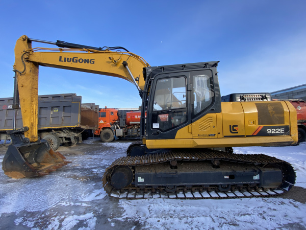 LiuGong CLG922 Экскаватор CLG922E — Б/У, 2023 г.