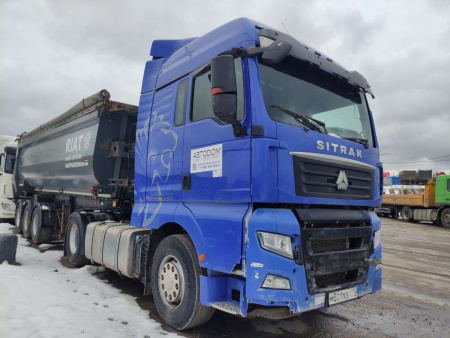 SITRAK ZZ4186V361HE — Б/У, 2023 г.