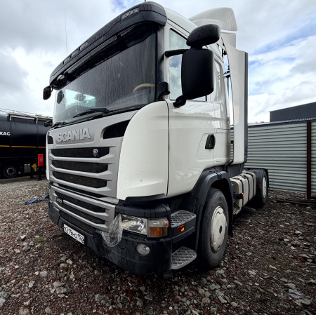 SCANIA G 4x2 Седельный тягач — Б/У, 2017 г.