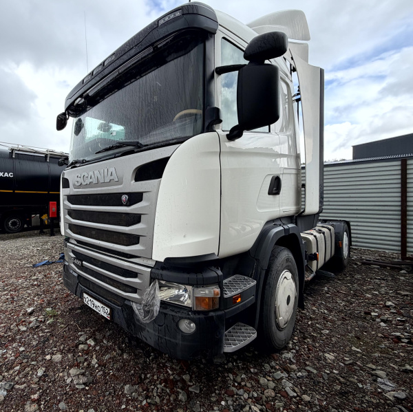 SCANIA G 4x2 Седельный тягач — Б/У, 2017 г.