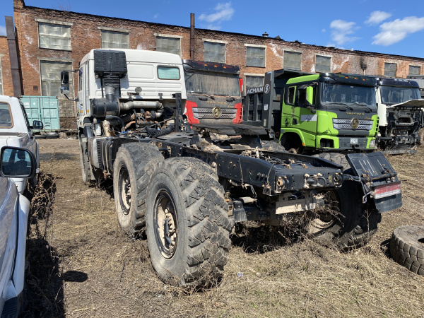 КамАЗ 53504 6x6 Седельный тягач 53504-50 — Б/У, 2022 г.