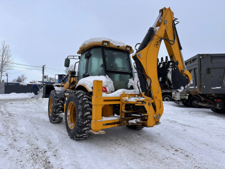 SAAO SAT WZ40 Экскаватор-погрузчик WZ40-30CX — Б/У, 2025 г.
