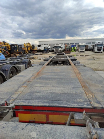 Тонар 998 Полуприцеп контейнеровоз 4 оси 99891 — Б/У, 2024 г.