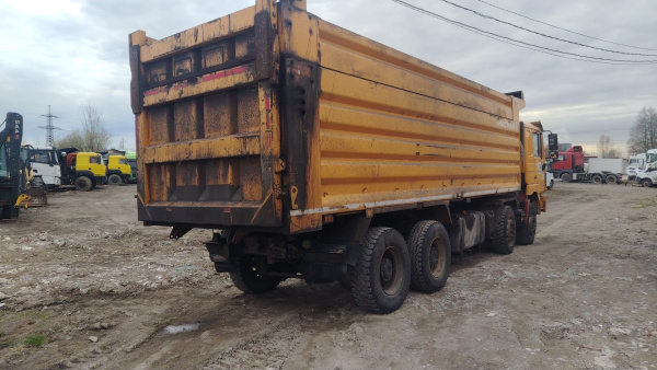 Shacman (Shaanxi) SX3318DT366 8x4 Самосвал — Б/У, 2021 г.