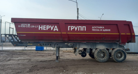 НефАЗ 9509-30 Полуприцеп самосвальный — Б/У, 2022 г.