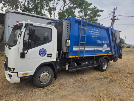 КамАЗ 43089 4x2 Мусоровоз МК-4541-12 — Б/У, 2024 г.