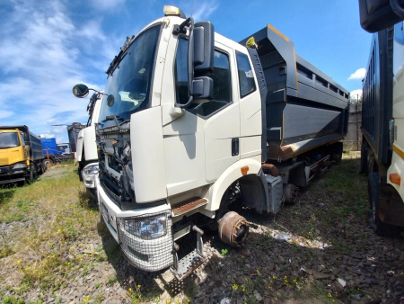 FAW J6 8x4 Самосвал CA3310P66K24T4E5 — Б/У, 2023 г.