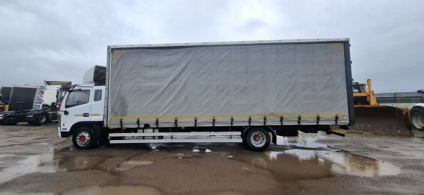РусТрак 5389 на шасси Dongfeng C120 Бортовой 5389C2-03 — Б/У, 2023 г.