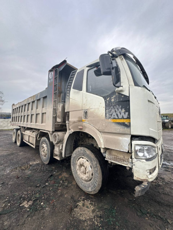 FAW J6 8x4 Самосвал CA3310P66K24T4E5 — Б/У, 2021 г.