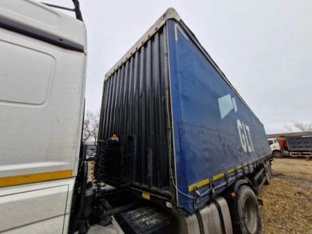 Тонар 97461 Полуприцеп бортовой — Б/У, 2018 г.