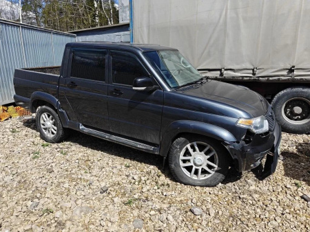 UAZ PATRIOT PICKUP Base ИКАР 2.7 5МТ — Б/У, 2023 г.
