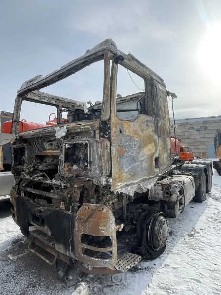 SITRAK C7H 6x4 Седельный тягач ZZ4256V364HE — Б/У, 2023 г.