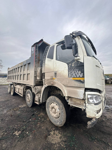 FAW J6 8x4 Самосвал CA3310P66K24T4E5 — Б/У, 2021 г.