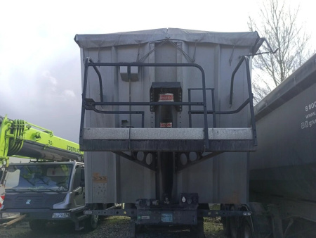 Wielton NW-3 Полуприцеп самосвальный NW3A55SD — Б/У, 2023 г.