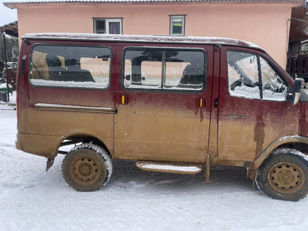 GAZ SOBOL Микроавтобус — Б/У, 2021 г.