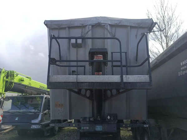 Wielton NW-3 Полуприцеп самосвальный NW3A55SD — Б/У, 2023 г.