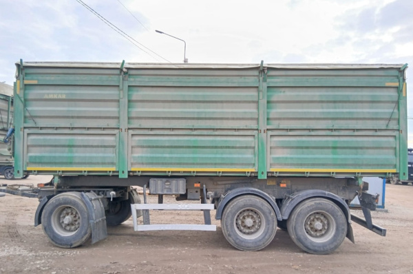 Автомастер 8596 Прицеп зерновоз 8596-42 — Б/У, 2023 г.
