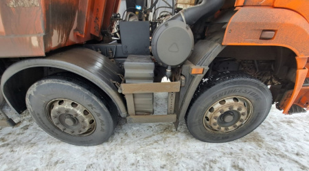 КамАЗ 65201 8x4 Самосвал 65201-53 — Б/У, 2017 г.