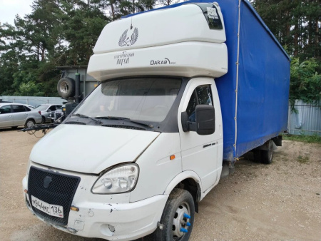 АвтоМаш 2844 на шасси GAZ GAZELLE BUSINESS Бортовой — Б/У, 2023 г.