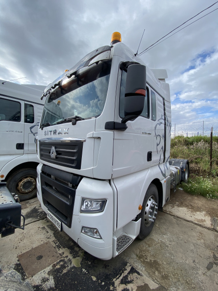 SITRAK C7H 4x2 Седельный тягач ZZ4186V361HE — Б/У, 2023 г.