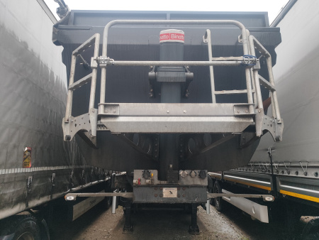 BONUM 9142 Полуприцеп зерновоз 914296-01 — Б/У, 2024 г.
