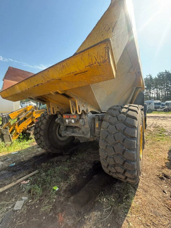 KOMATSU HM400 Шарнирно-сочленённый самосвал HM400-5 — Б/У, 2021 г.
