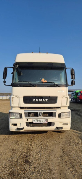 КамАЗ 5490 4x2 Седельный тягач 5490-S5 — Б/У, 2018 г.