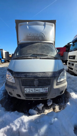 Новый завод 3009 на шасси GAZ GAZELLE BUSINESS Бортовой — Б/У, 2022 г.