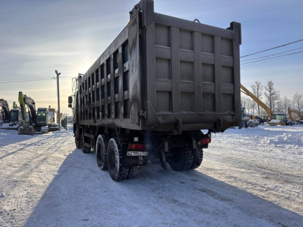 FAW J6 8x4 Самосвал CA3310P66K24T4E5 — Б/У, 2023 г.