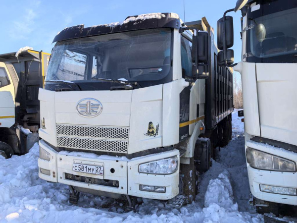 FAW CA 3310 8x4 Самосвал — Б/У, 2023 г.