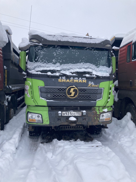 Shacman (Shaanxi) SX 8x4 Самосвал SX33186T366 — Б/У, 2022 г.