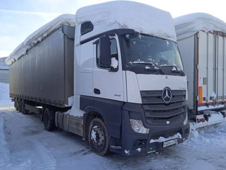 MERCEDES-BENZ Actros 1848LS 4x2 Седельный тягач — Б/У, 2023 г.
