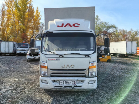Новый завод 3008 на шасси JAC N120 Бортовой 3008D4 Новый завод — Б/У, 2023 г.